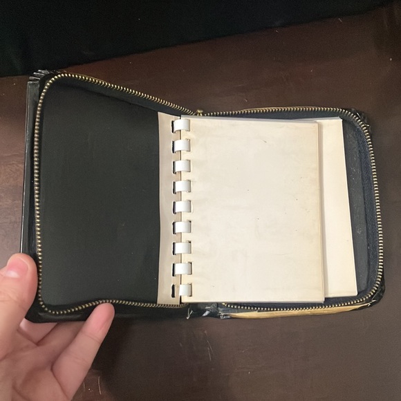 Accents Vintage Small Black Vinyl Photo Album Made In Japan Poshmark